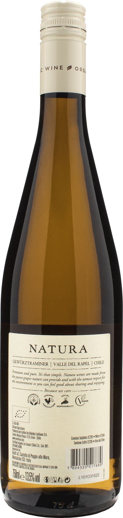 Emiliana Natura Gewurztraminer 2022