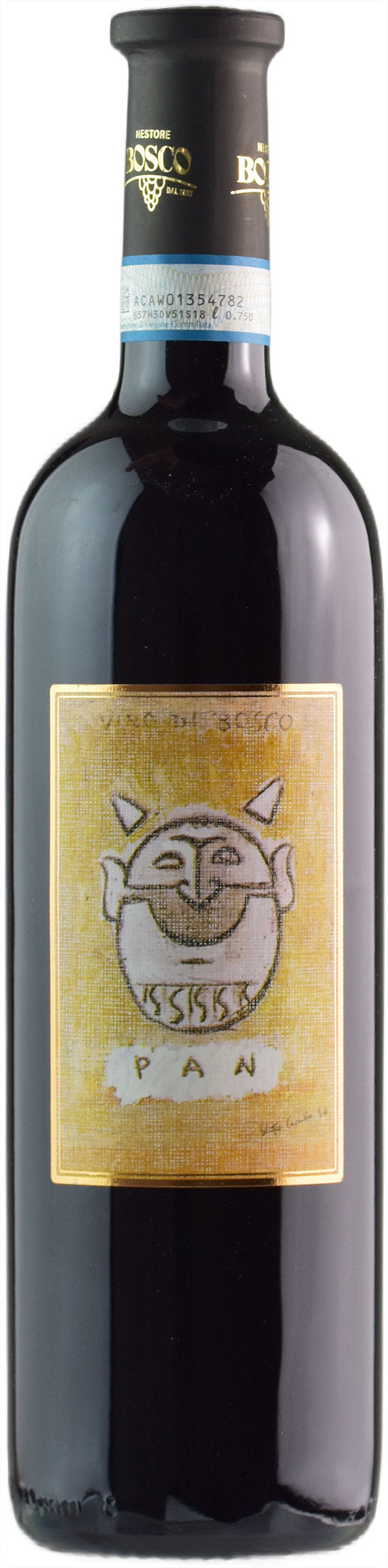 Nestore Bosco Montepulciano d'Abruzzo Pan 2017