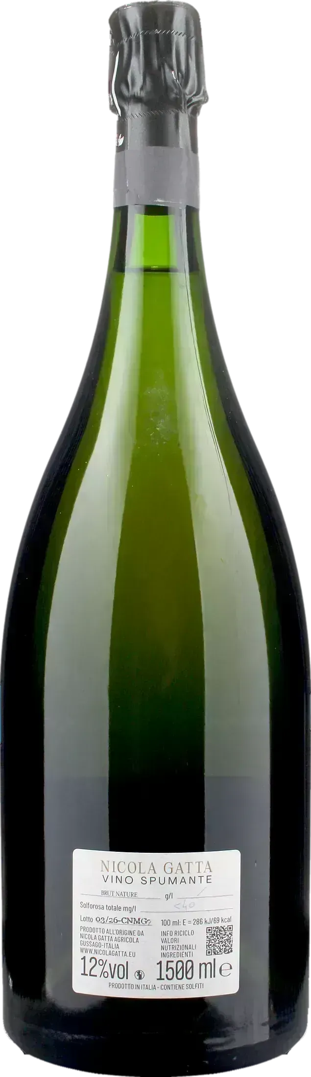 Nicola Gatta Cuvee Nature Magnum
