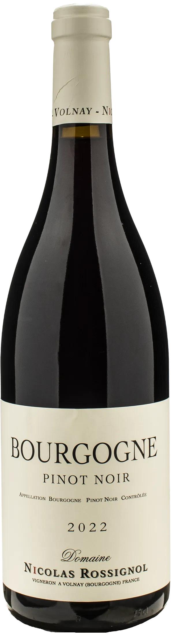 Nicolas Rossignol Bourgogne Pinot Noir 2022