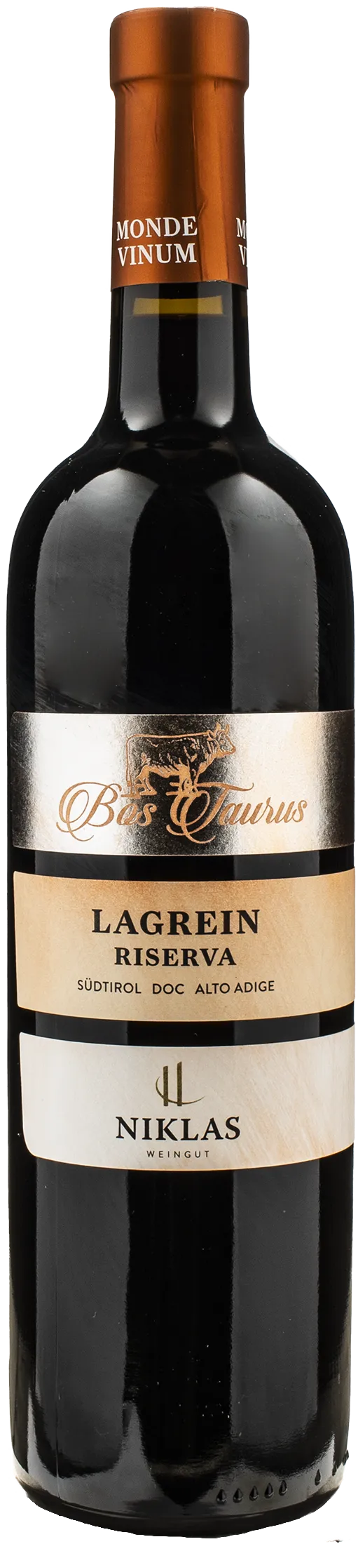 Niklas Bos Taurus Mondevinum Lagrein Riserva 2022