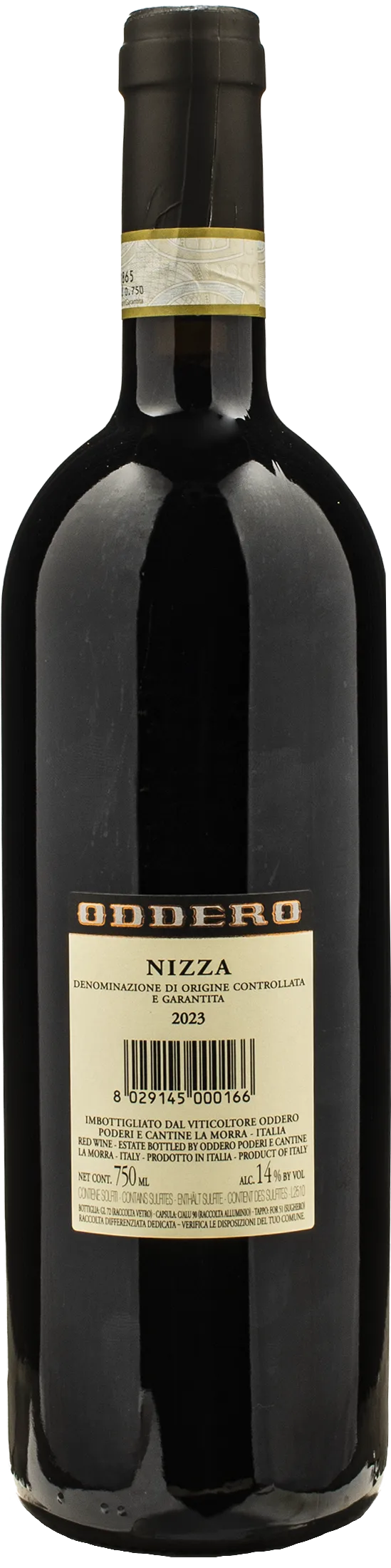Oddero Nizza 2023