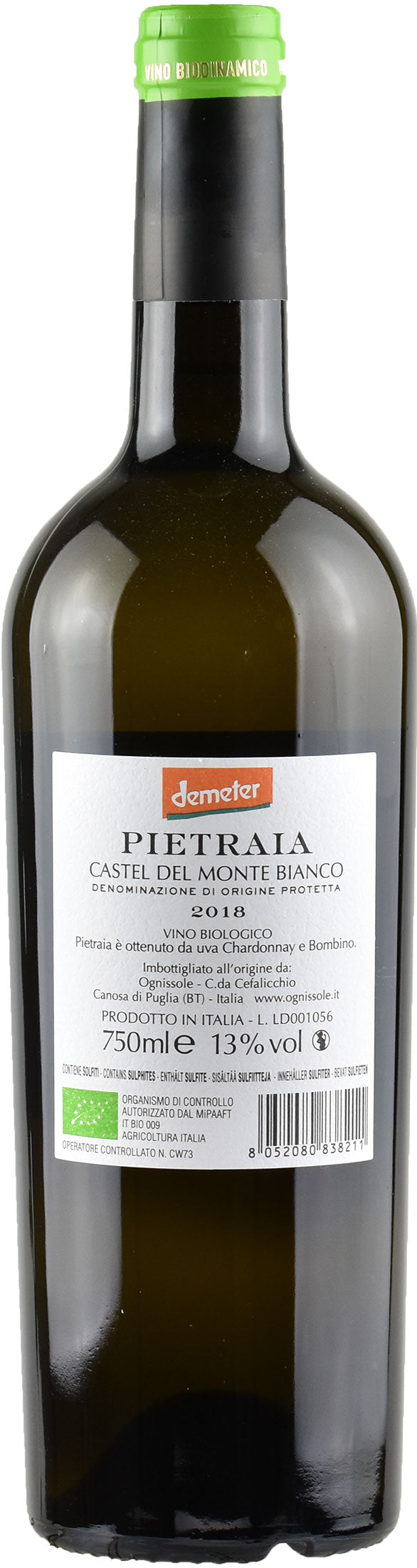 Ognissole Pietraia 2018