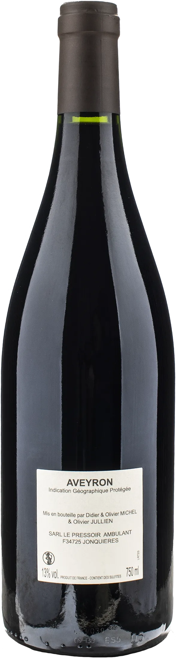 Olivier Julien Le Trescol Rouge 2021