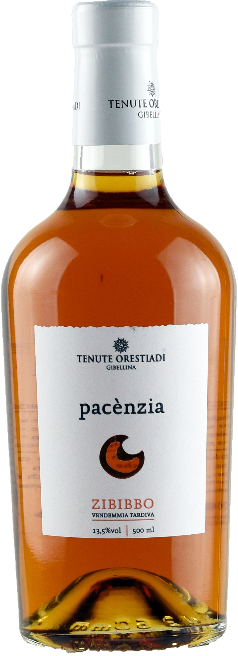 Tenute Orestiadi Pacenzia Zibibbo Vendemmia Tardiva 0.5L