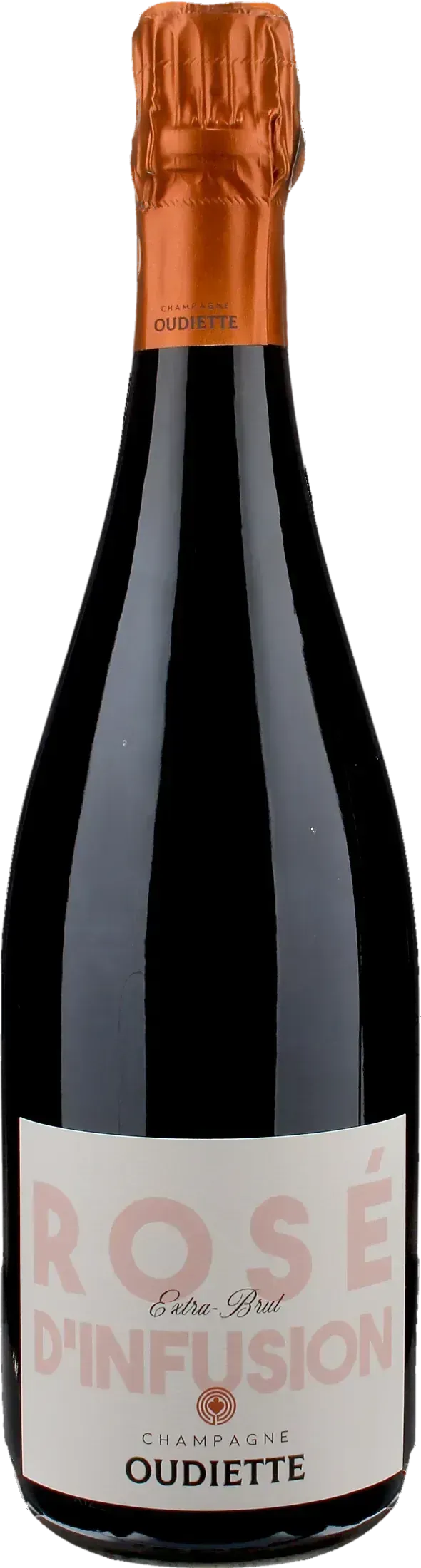 Oudiette Champagne Rosé d'Infusion Extra Brut