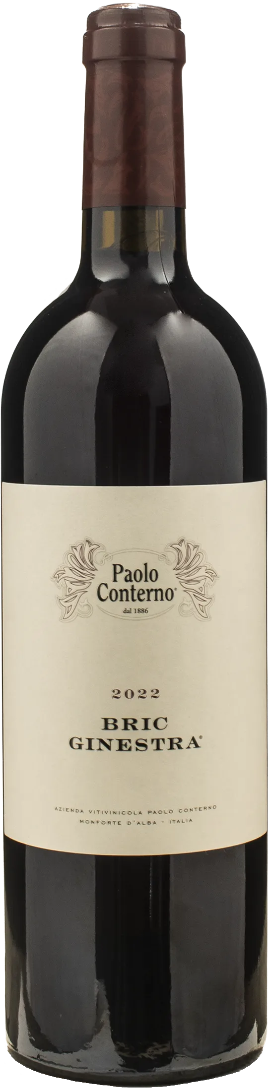 Paolo Conterno Langhe Nebbiolo Bric Ginestra 2022