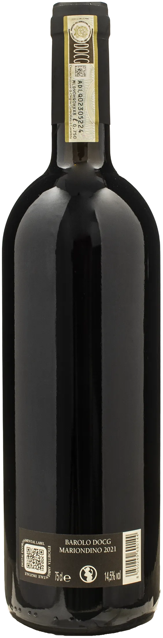 Parusso Barolo Mariondino 2021