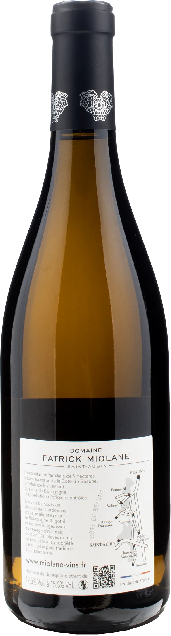 Domaine Patrick Miolane Chassagne Montrachet Blanc La Caniere 2022