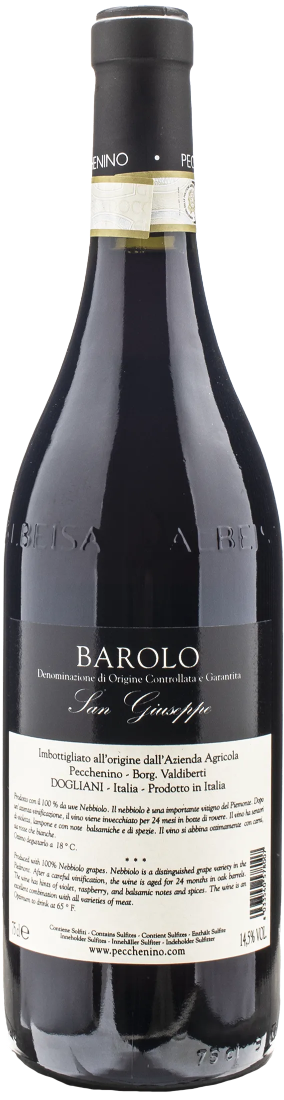 Pecchenino Barolo San Giuseppe 2019