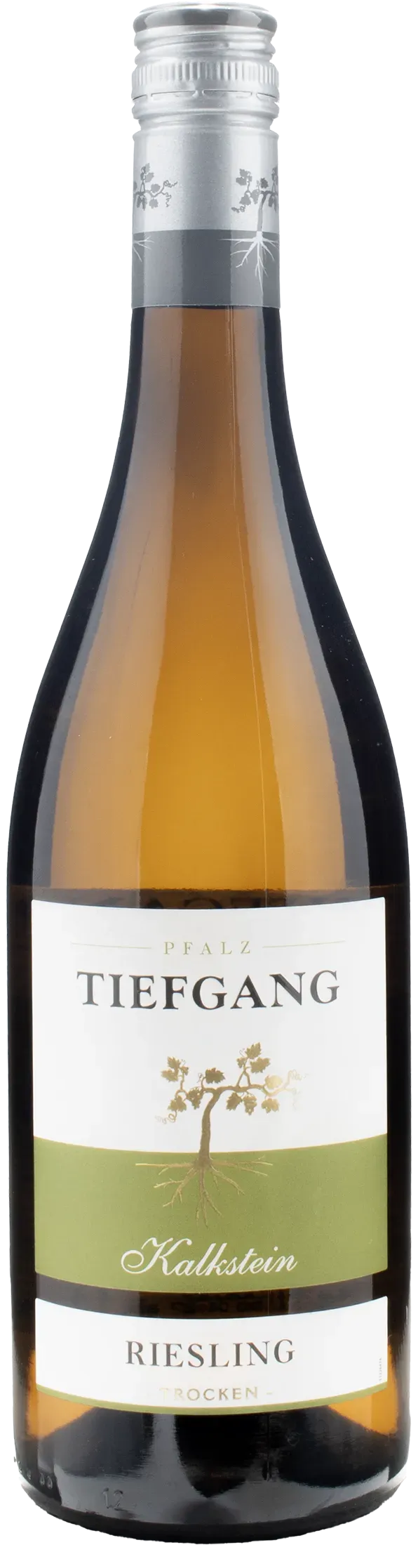 Pfalz Tiefgang Kalkstein Riesling Trocken 2022
