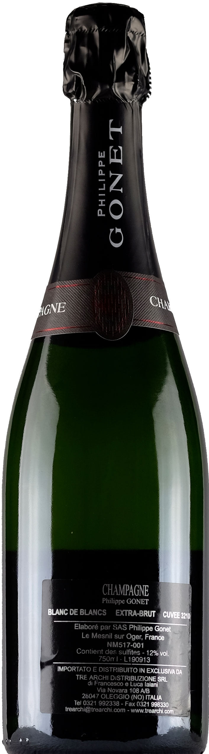 Philippe Gonet Champagne Blanc de Blancs Extra Brut 3210