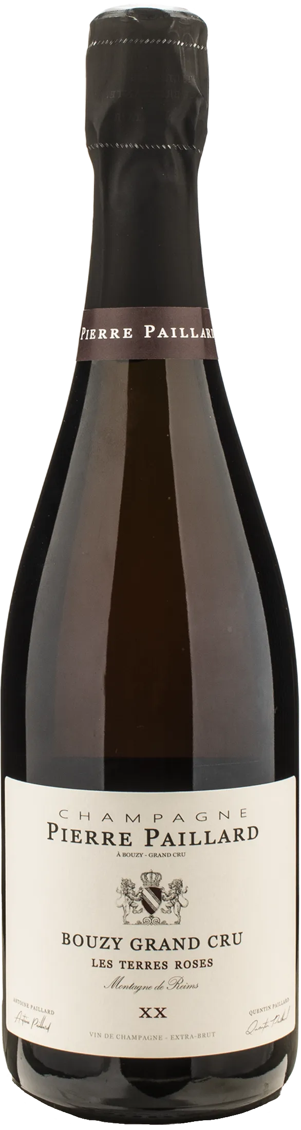 Pierre Paillard Champagne Grand Cru Extra Brut Rosè Les Terres Roses 2020