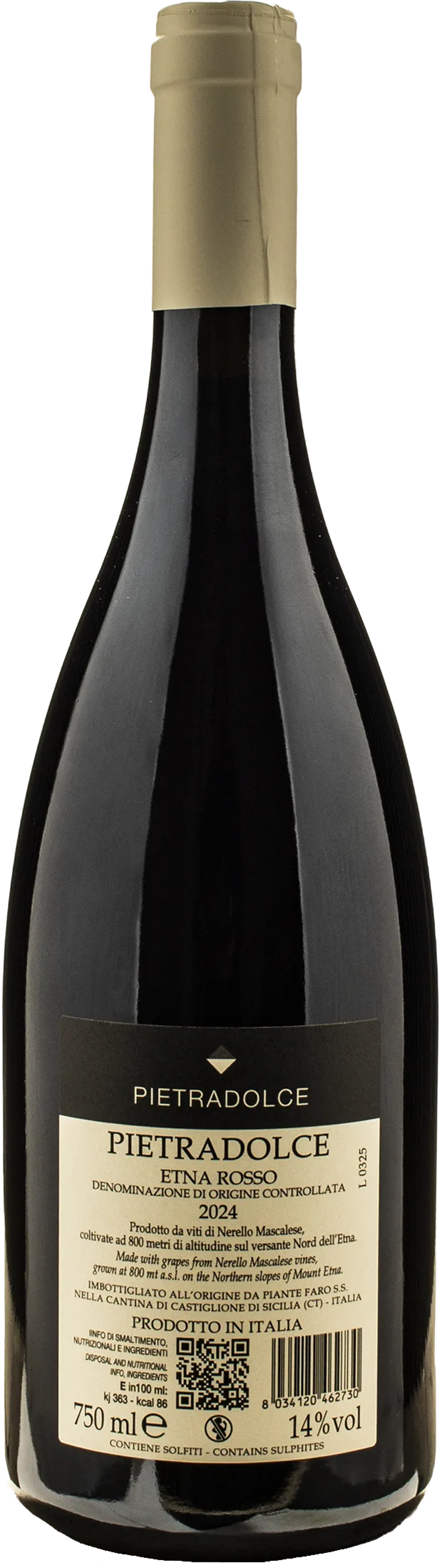 Pietradolce Etna Rosso 2024