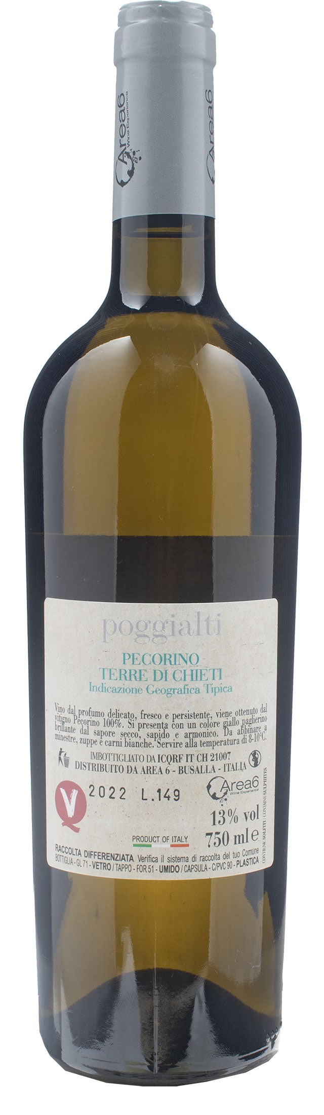 Poggialti Pecorino Terre di Chieti 2022
