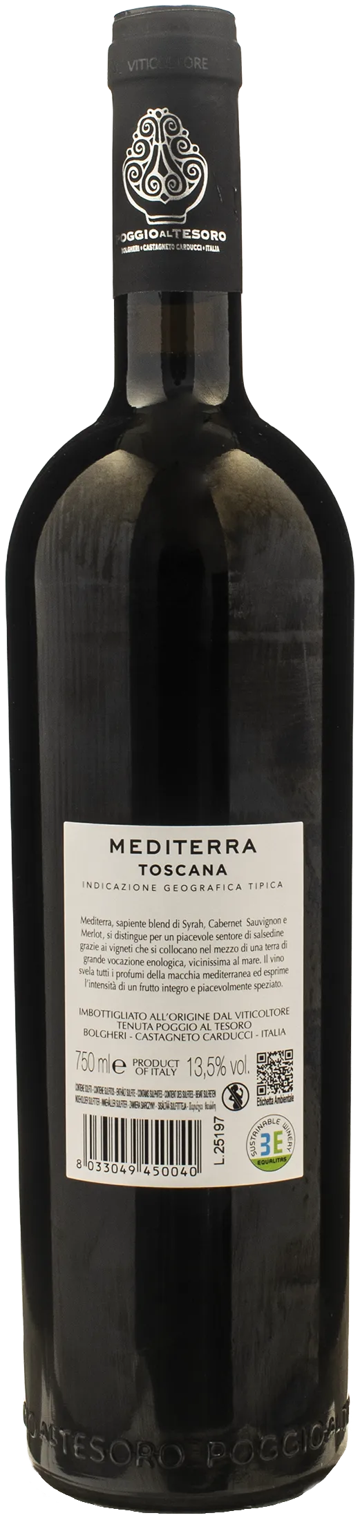 Poggio al Tesoro Mediterra 2023