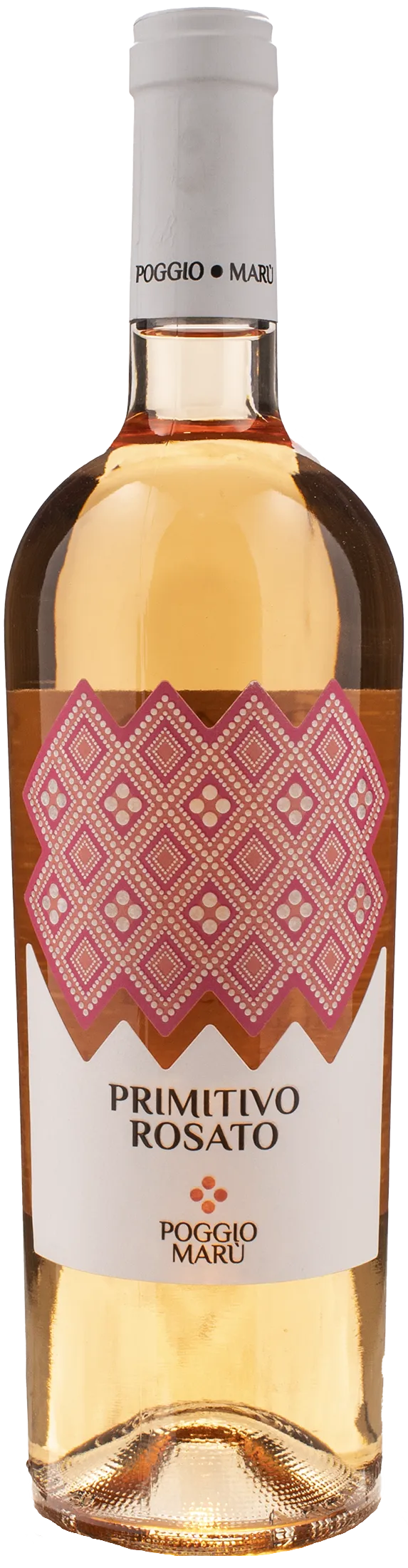 Poggio Maru Primitivo Salento Rosato 2024