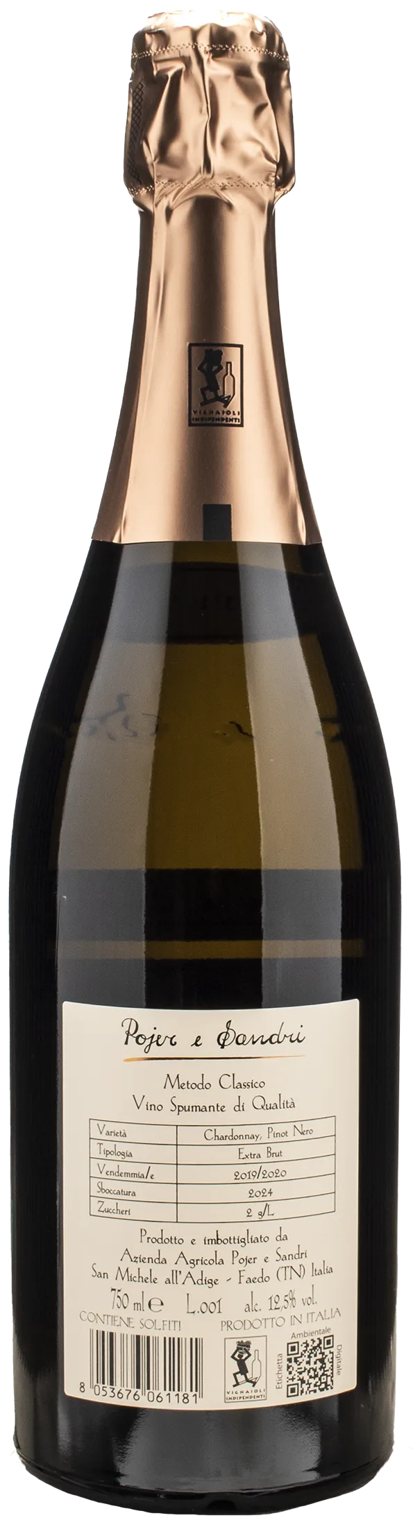Pojer e Sandri Metodo Classico Cuvee 19-20 Extra Brut