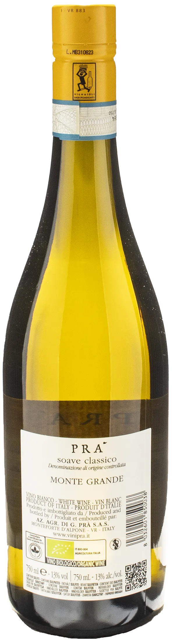 Pra Soave Classico Monte Grande 2022