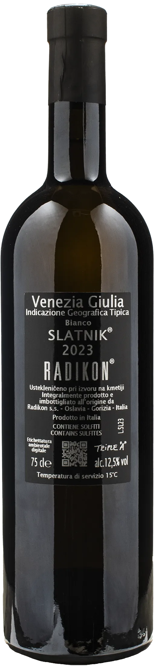 Radikon Slatnik Bianco 2023