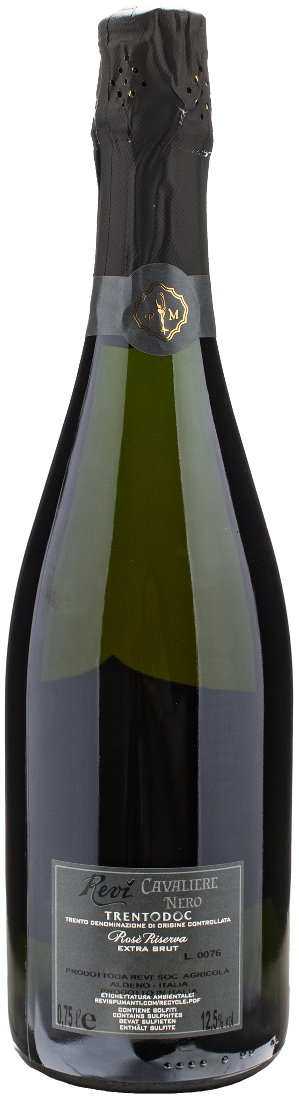 Revi Trento Rosè Extra Brut Riserva Cavaliere Nero 2017