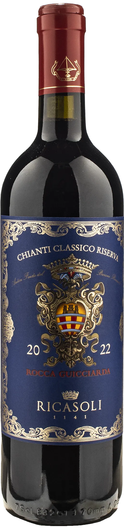 Ricasoli 1141 Chianti Classico Riserva Rocca Guicciarda 2022