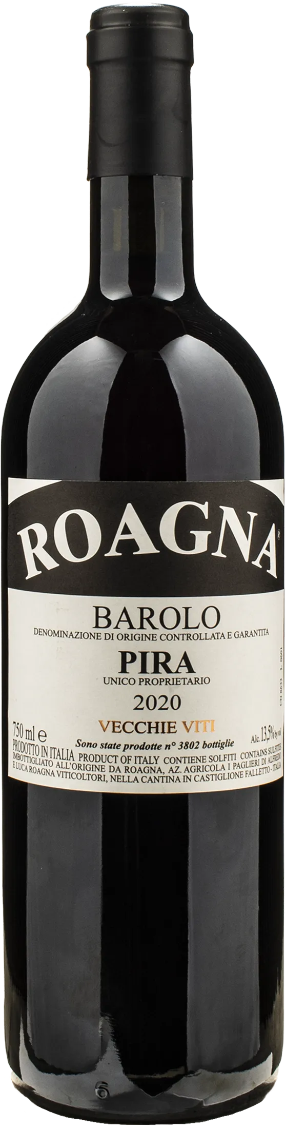 Roagna Barolo Pira Vecchie Viti 2020