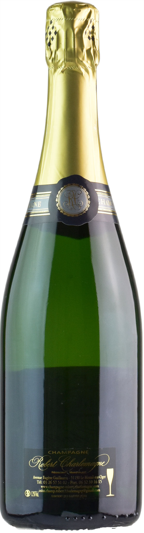 Robert Charlemagne Champagne Grand Cru Brut Reserve