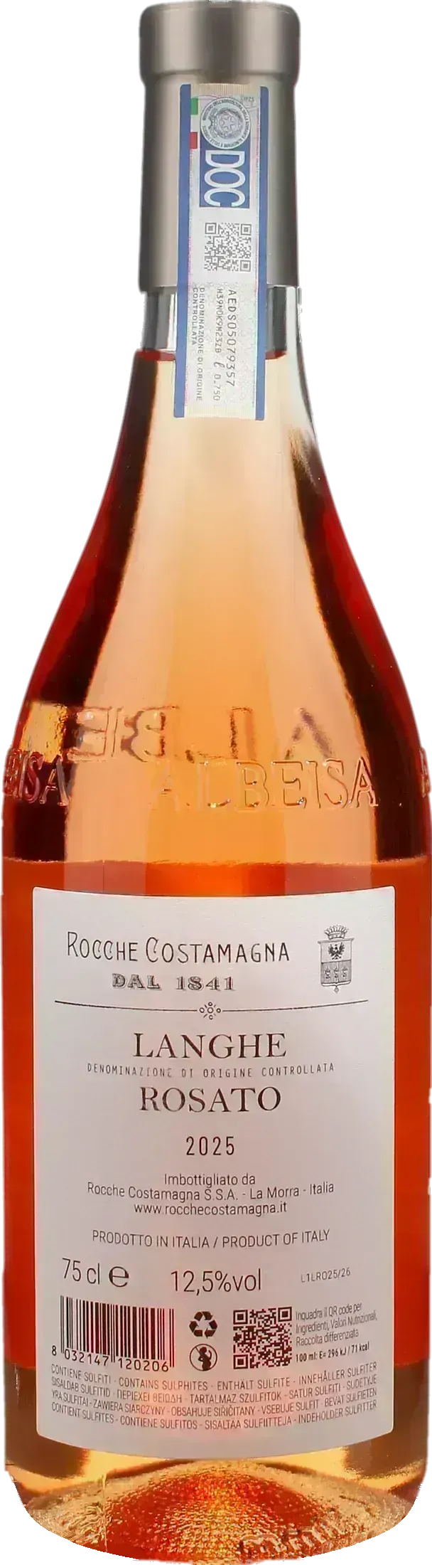 Rocche Costamagna Langhe Rosato 2025