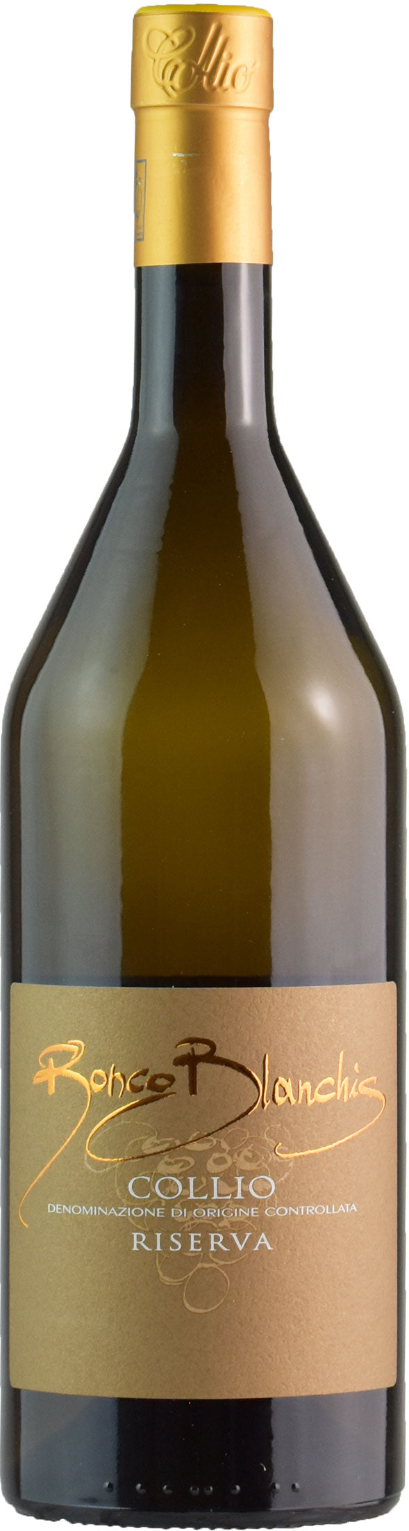 Ronco Blanchis Collio Bianco Riserva 2016
