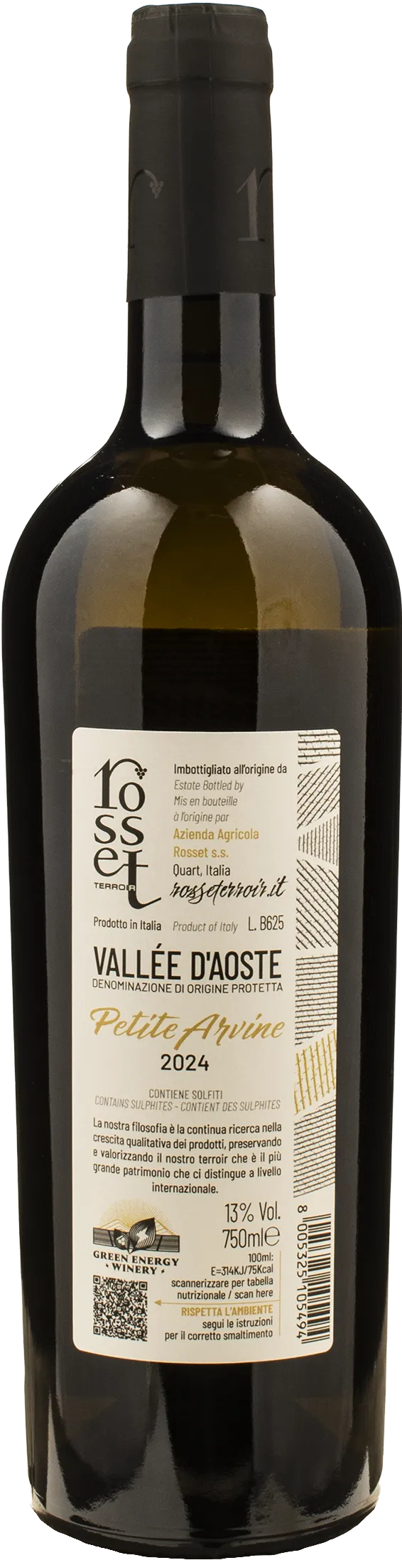 Rosset Terroir Petite Arvine 2024