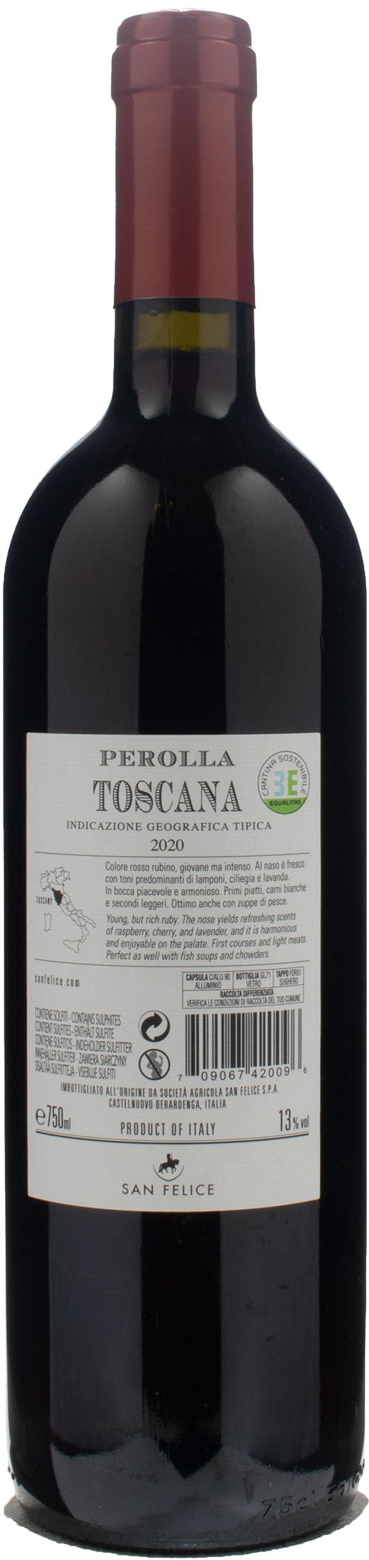 San Felice Perolla 2020
