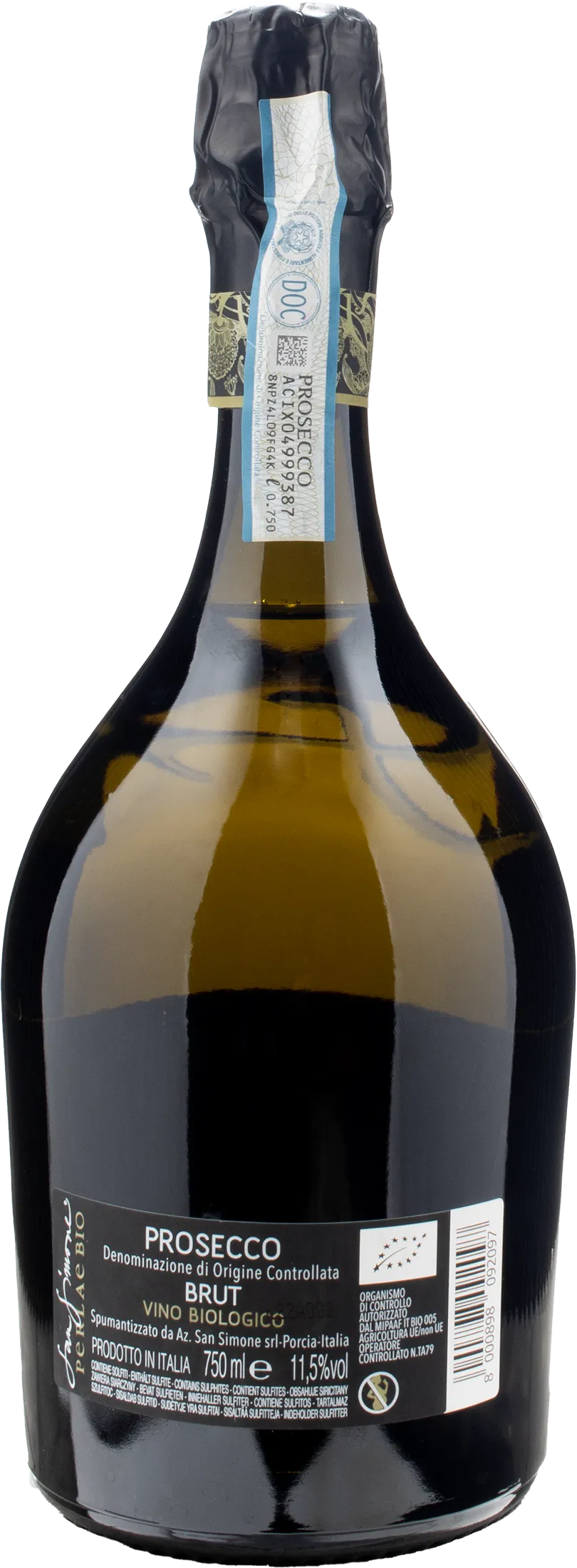 San Simone Prosecco Perlae Brut