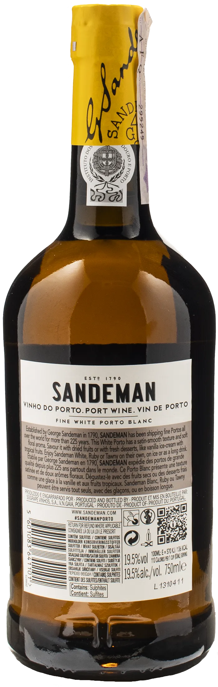 Sandeman Fine White Porto