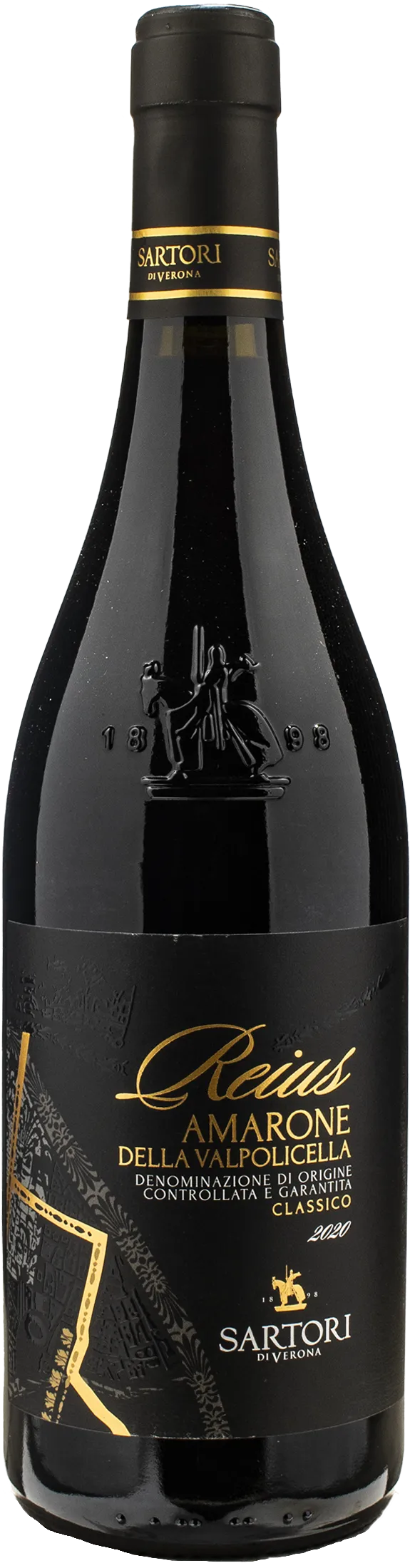 Sartori Amarone della Valpolicella Classico Reius 2020