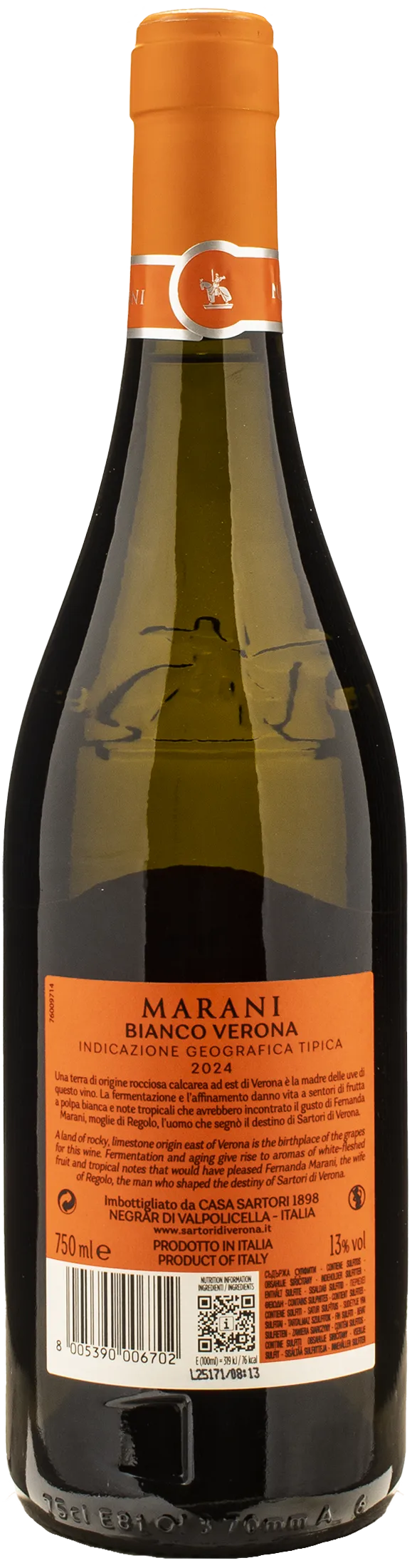 Sartori Marani Bianco Verona 2024