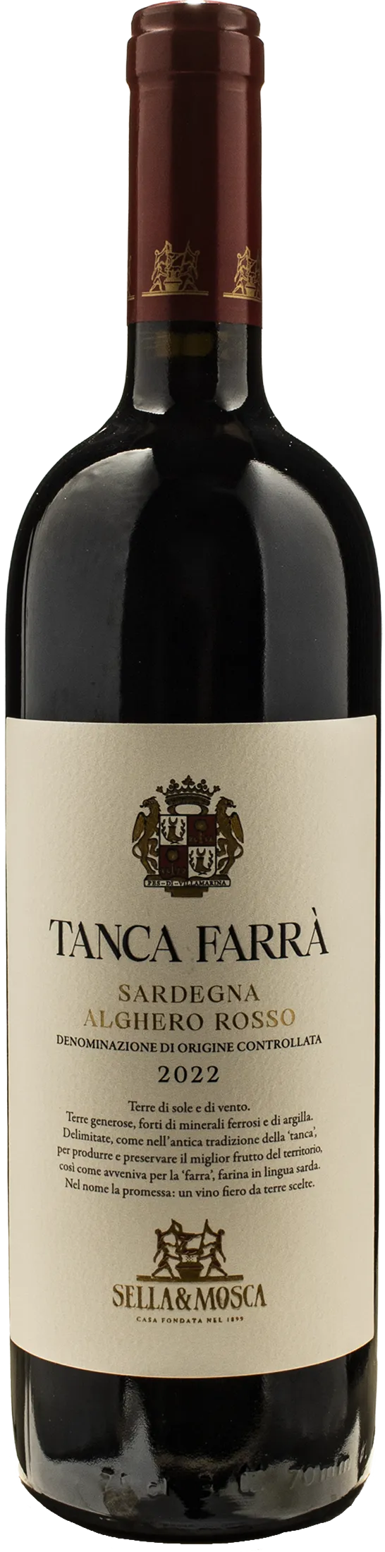 Sella & Mosca Alghero Rosso Tanca Farra 2022