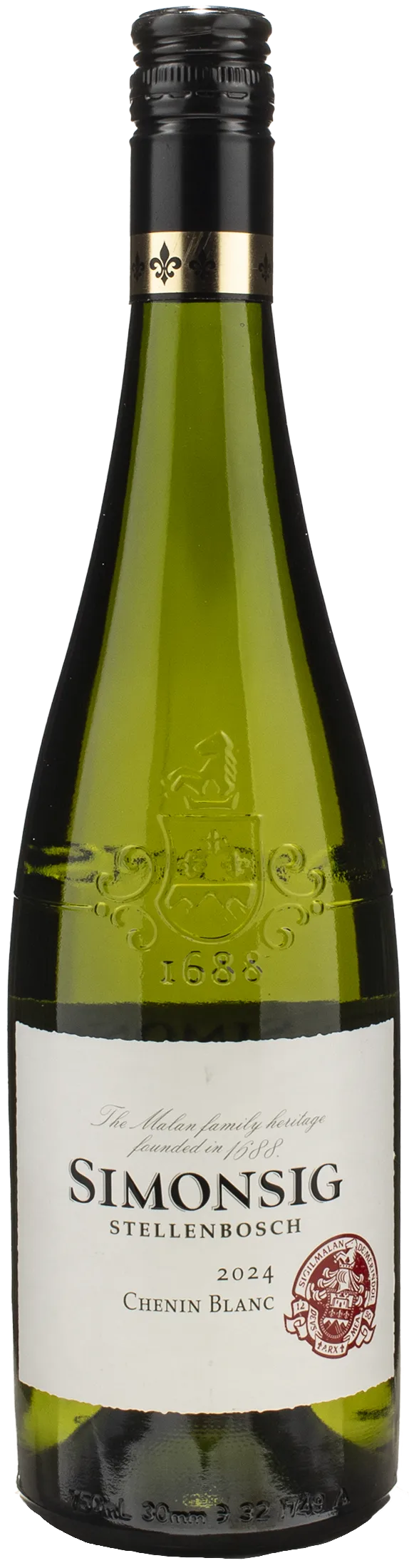Simonsig Stellenbosch Chenin Blanc 2024