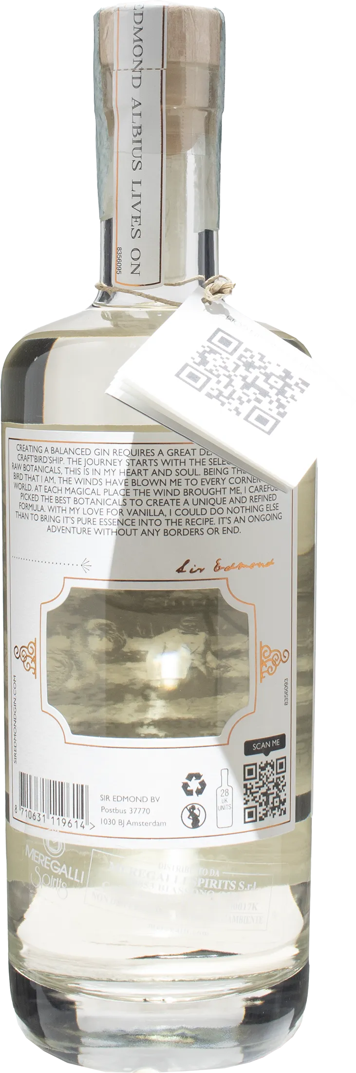 Sir Edmond Gin 0.7L