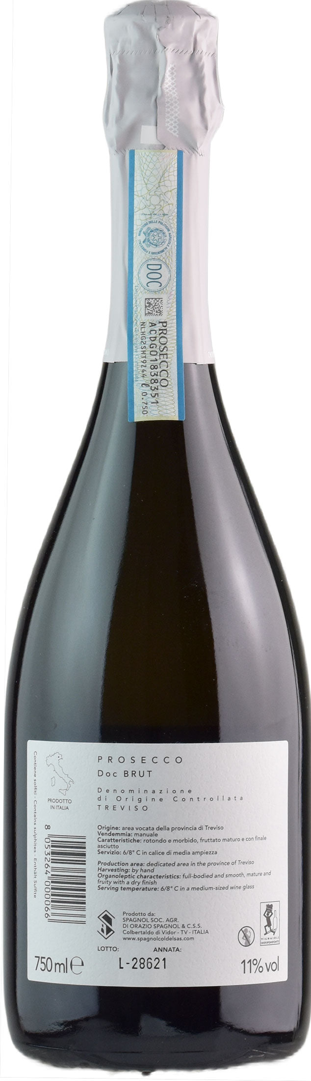 Spagnol Col De Sas Prosecco Treviso Brut