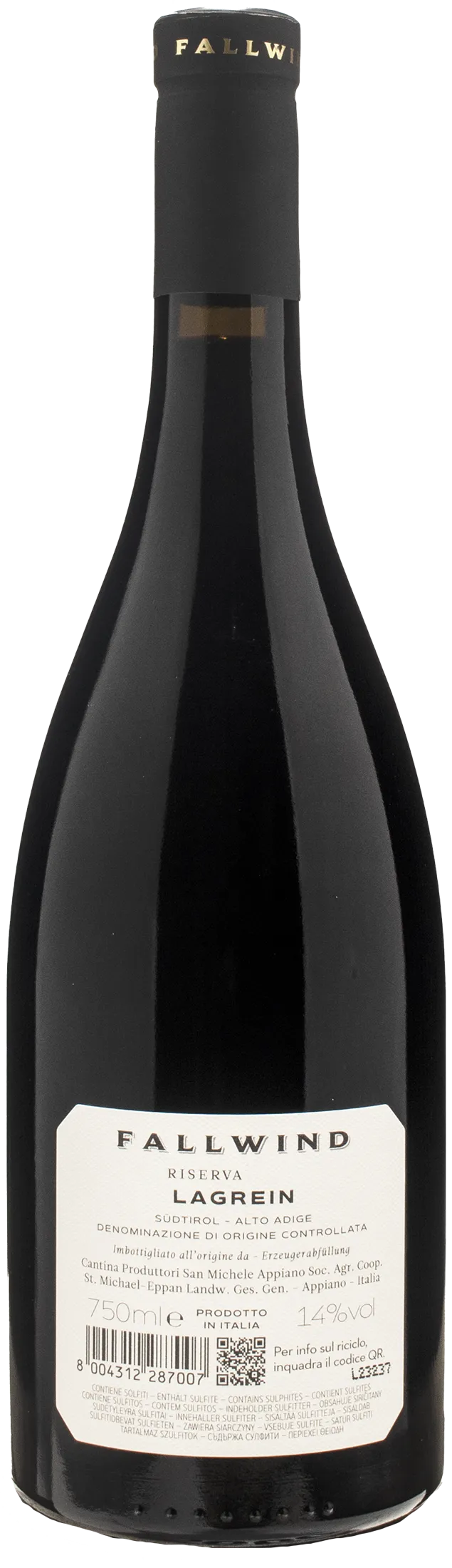 St Michael Eppan Fallwind Lagrein Riserva 2021