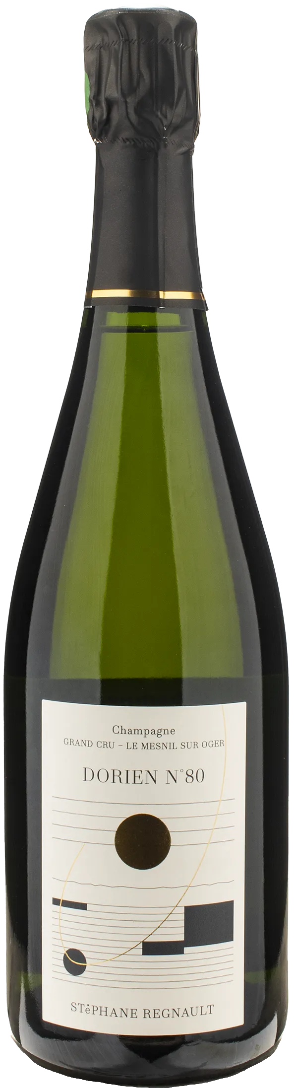 Stephane Regnault Champagne Grand Cru Le Mesnil Sur Oger Dorien N°80 Extra Brut