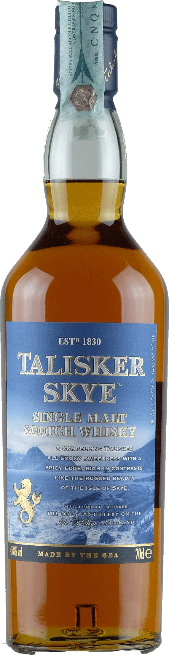 Talisker Whisky Skye Single Malt