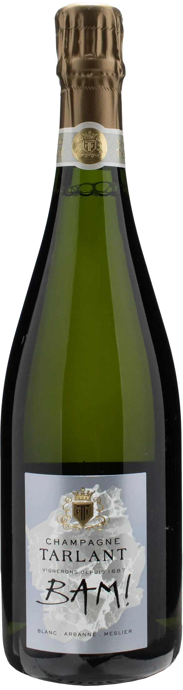 Tarlant Champagne Bam! Brut Nature