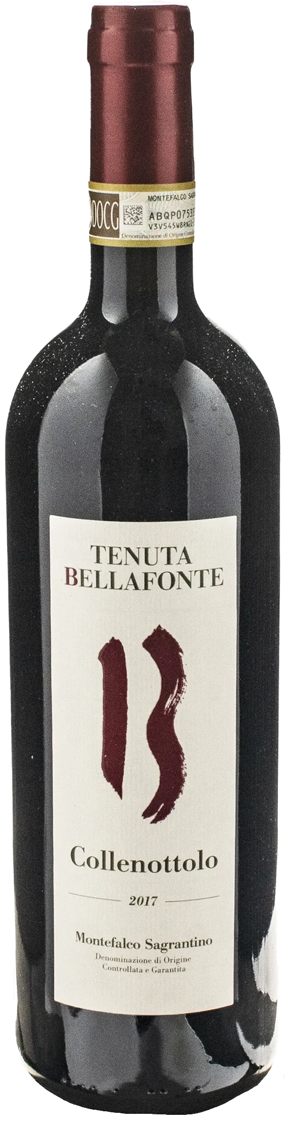 Tenuta Bellafonte Sagrantino Montefalco Collenottolo 2017