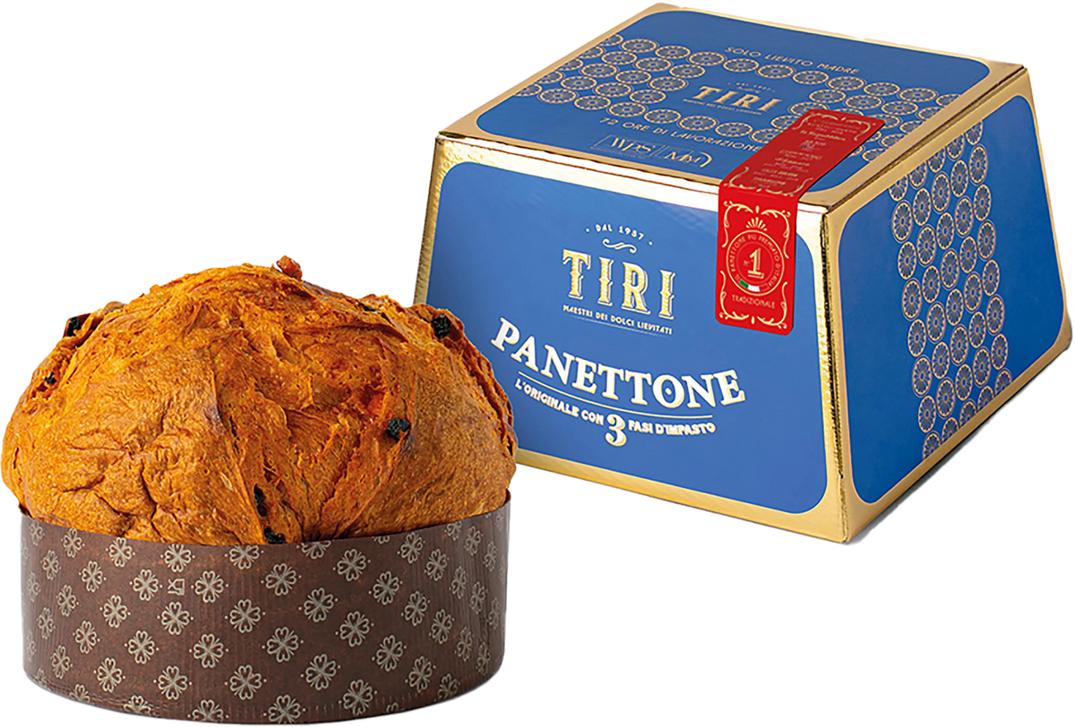 Tiri Traditional Panettone 1Kg