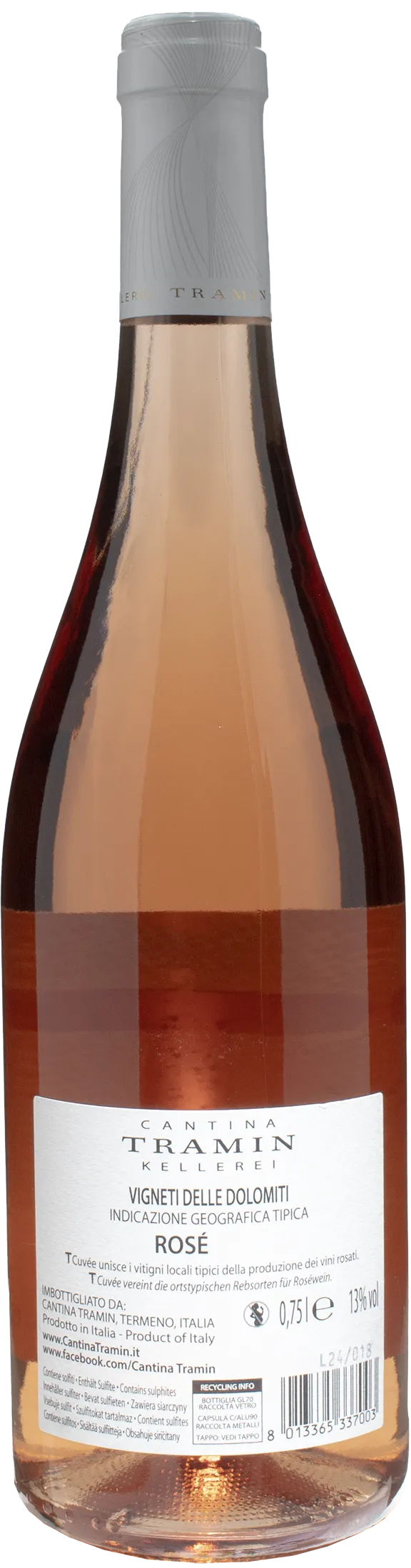 Tramin T Rosè 2023