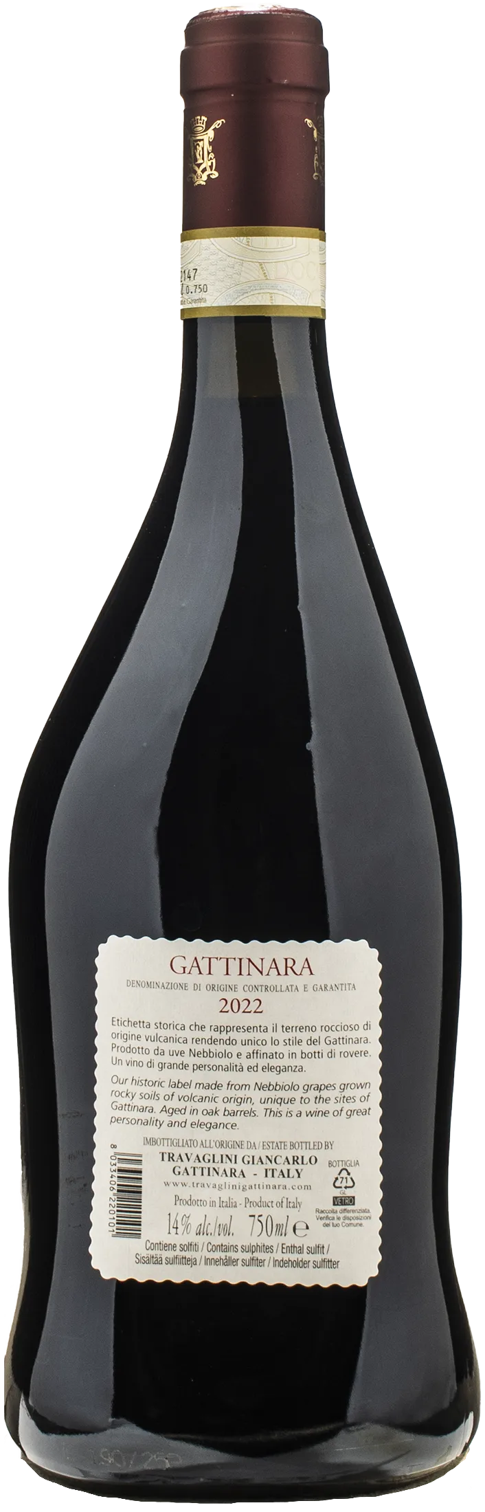 Travaglini Gattinara 2022