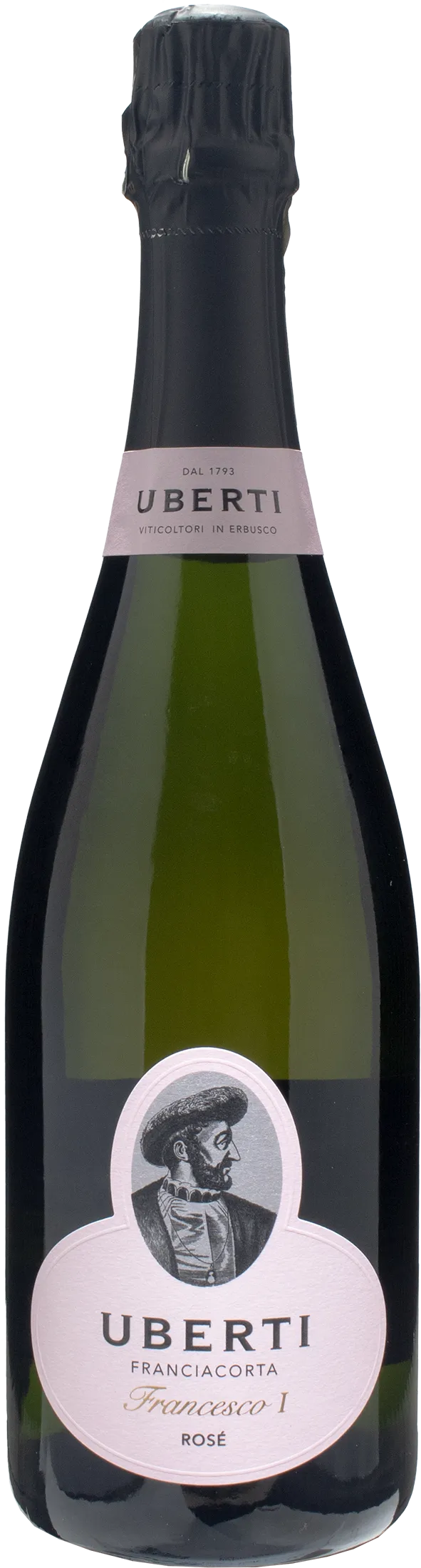 Uberti Franciacorta Rose' Brut Francesco I