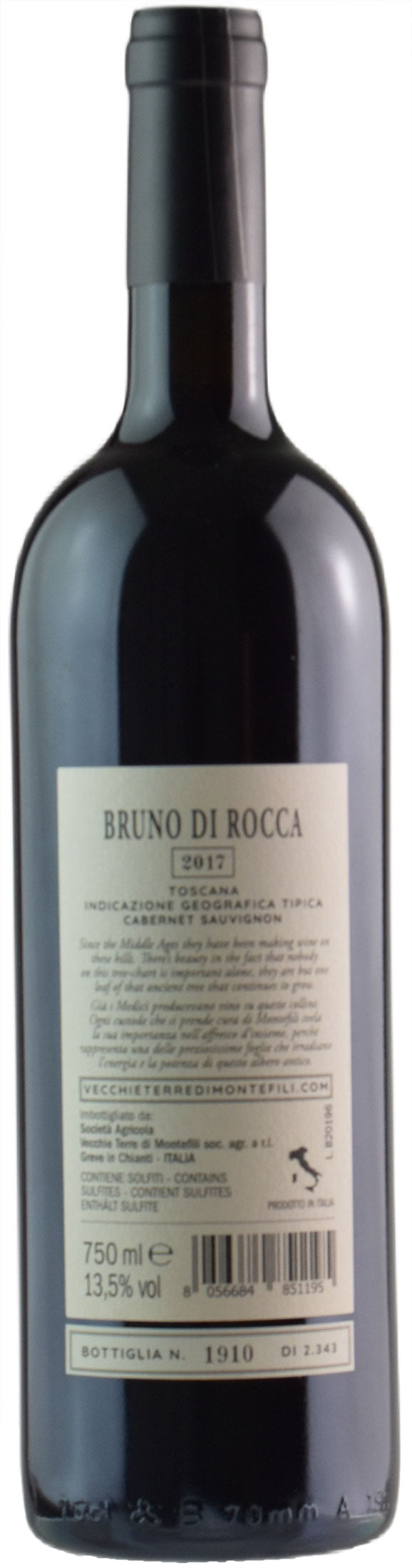 Vecchie Terre di Montefili Bruno di Rocca 2017